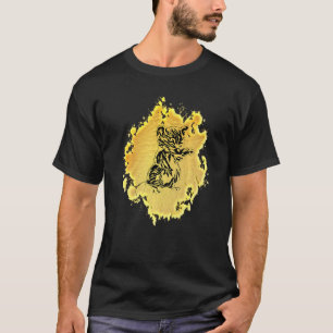 Råtta Motif Rodent Cute Råtta in Hand Cheese Pet A T Shirt
