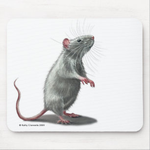 Råtta Mousepad Musmatta