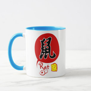 Råtta Mugg