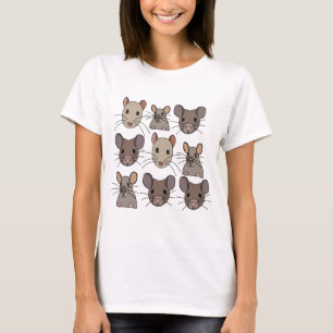 Råtta musmöss t shirt