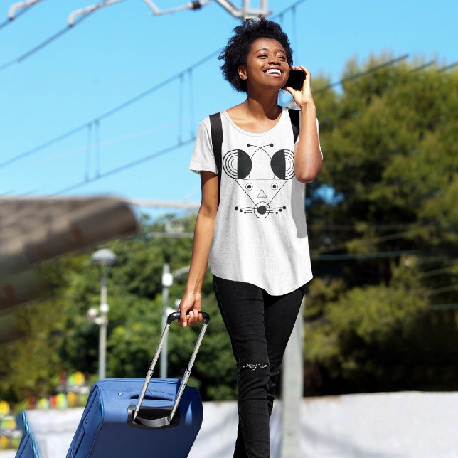 Råtta Nezumi Zodiac-tecken T Shirt (Skapare uppladdad)