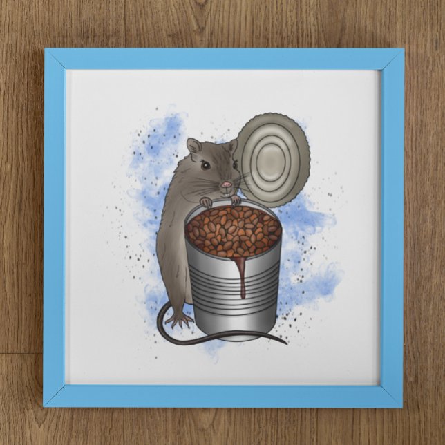 Råtta och Bake Beans Poster (Skapare uppladdad)