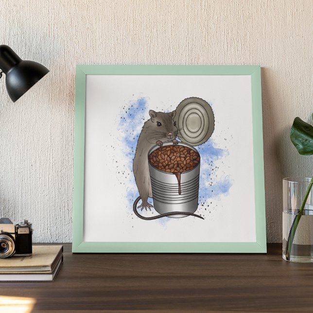 Råtta och Bake Beans Poster (Skapare uppladdad)
