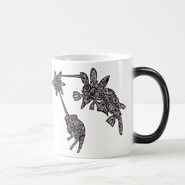 Råtta-och--Groda mugg (Höger)