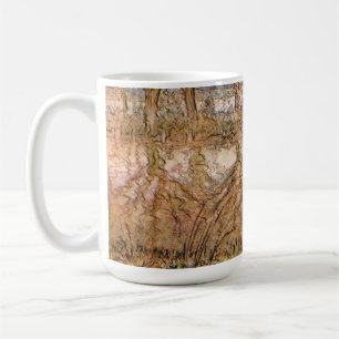 Råtta och Mole har en picknick - Arthur Rackham Kaffemugg