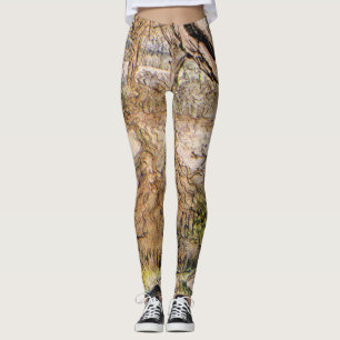 Råtta och Mole har en picknick - Arthur Rackham Leggings