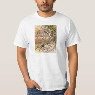 Råtta och Mole har en picknick - Arthur Rackham T Shirt