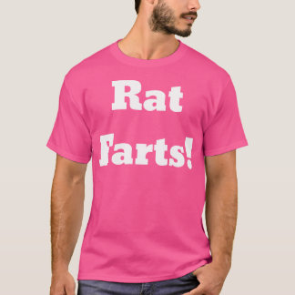 Råtta odlar Golf-filmcitat för golfträd över hela T Shirt