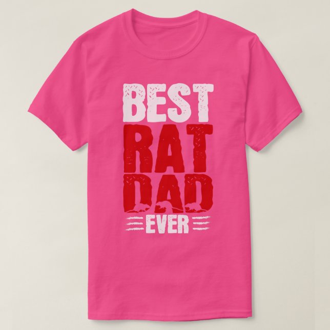 Råtta Pappa T Shirt (Design framsida)