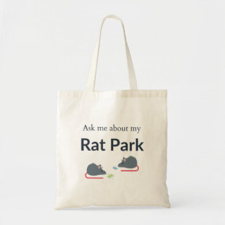 Råtta Park Tote Tygkasse