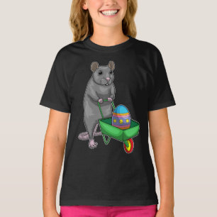 Råtta Påsk Påskägg Wheelbarrow T Shirt