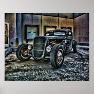 råtta pickup poster