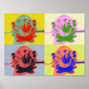 Råtta Poster
