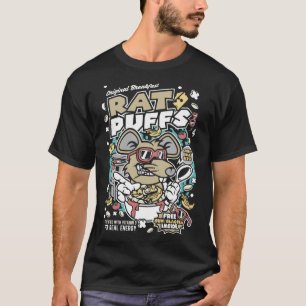 Råtta puffar t shirt