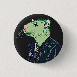 Råtta Punk™ Knapp