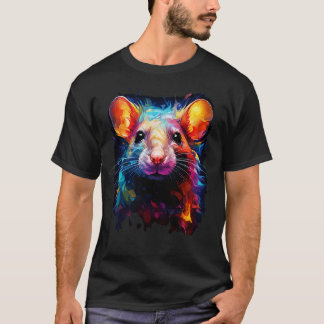 Råtta Rainbow T Shirt