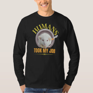 Råtta Råtta Life Girl Kärlek Råttor Crazy Humans t Shirt
