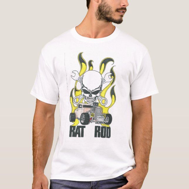 Råtta Rod 3 T Shirt (Framsida)