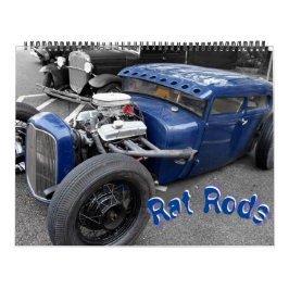 Råtta Rod Calendar Kalender