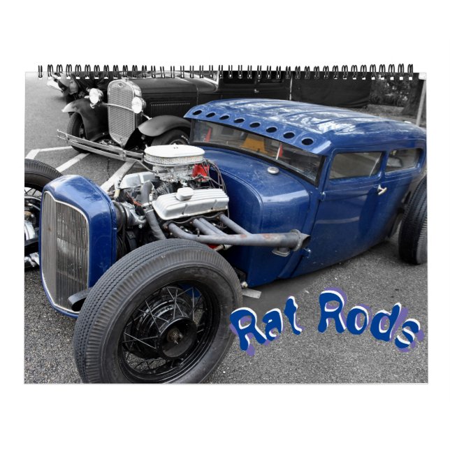 Råtta Rod Calendar Kalender (Omslag)