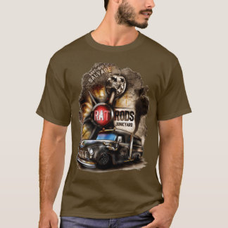 Råtta Rod CastAv T Shirt
