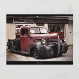 "RÅTTA ROD" DODGE-vykort Vykort