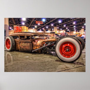 Råtta Rod in HDR Poster