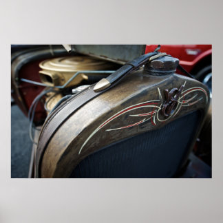 Råtta Rod in HDR Poster