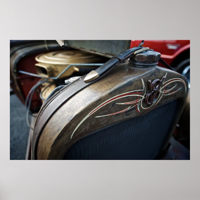 Råtta Rod in HDR Poster (Framsidan)