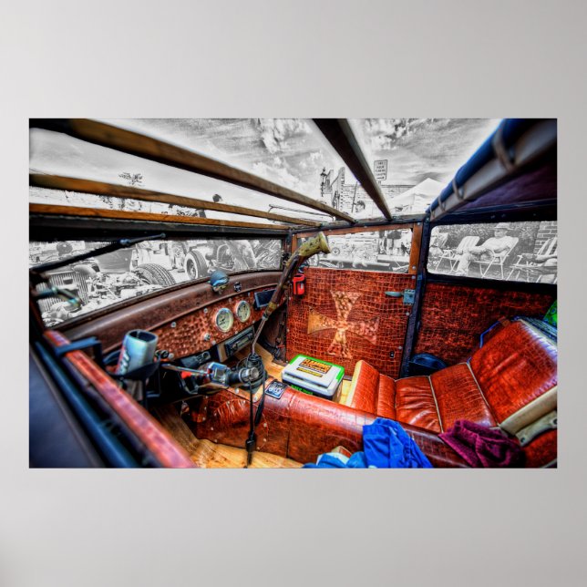 Råtta Rod Insida Poster (Framsidan)