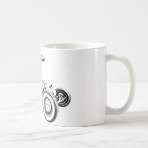 Råtta Rod Kaffe Kopp