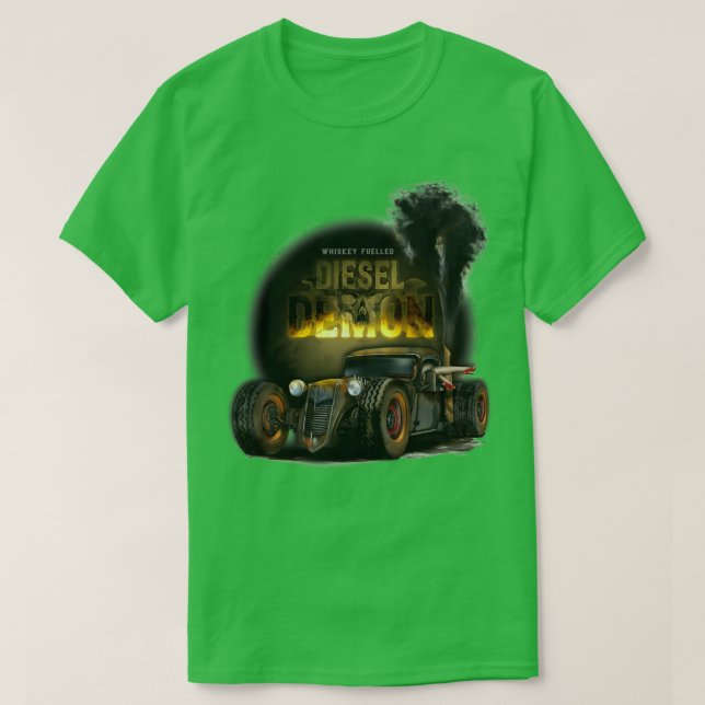 Råtta Rod Makeout T Shirt (Design framsida)