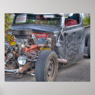 Råtta Rod Poster