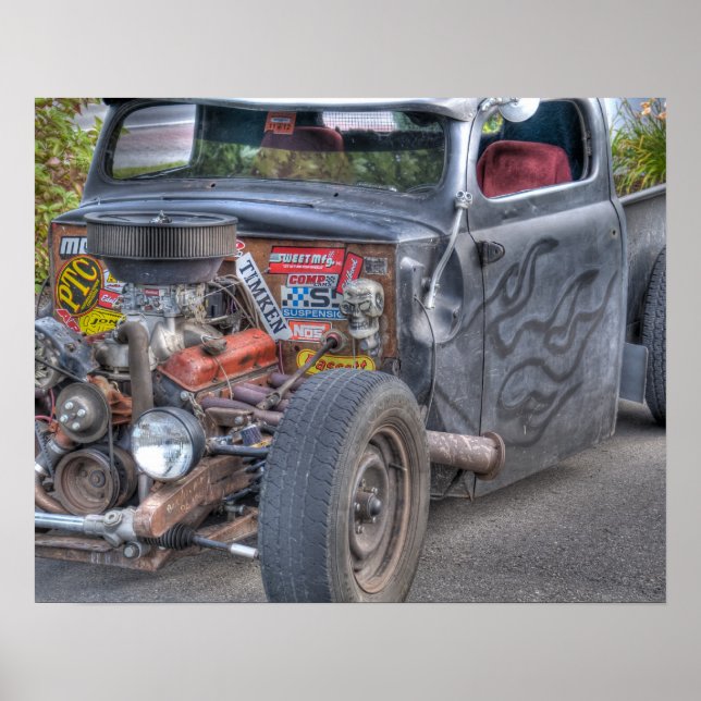 Råtta Rod Poster (Framsidan)