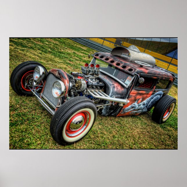 Råtta Rod Poster (Framsidan)