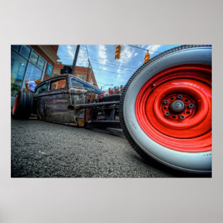 Råtta Rod Poster