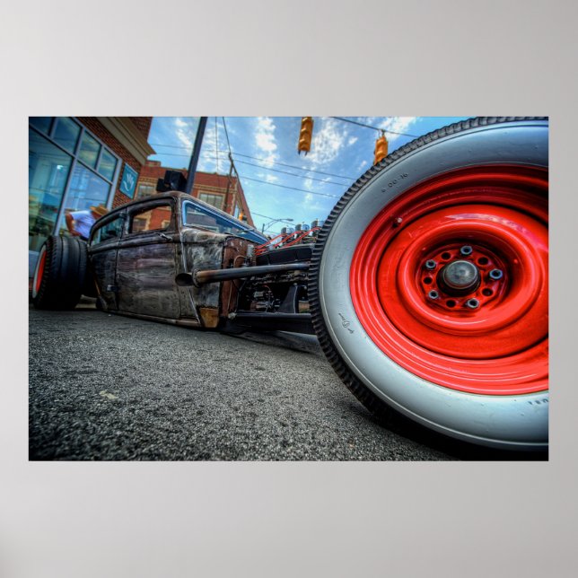 Råtta Rod Poster (Framsidan)