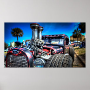 Råtta Rod Poster