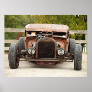 Råtta Rod Poster