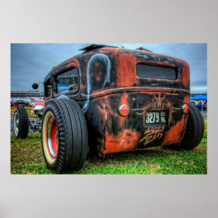 Råtta Rod Poster