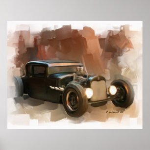 Råtta Rod Poster