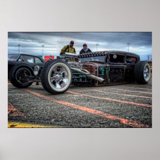 Råtta Rod Poster