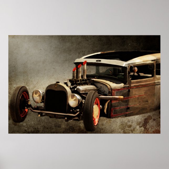 Råtta Rod Poster (Framsidan)