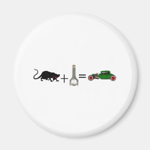 RÅTTA+ROD=RAT-STÅNG MAGNET