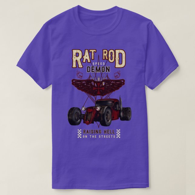 Råtta Rod T Shirt (Design framsida)