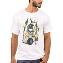 Råtta Rod t-shirt Design 2