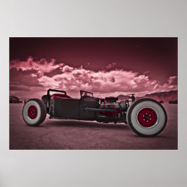 Råtta Rod vid Bonneville Poster