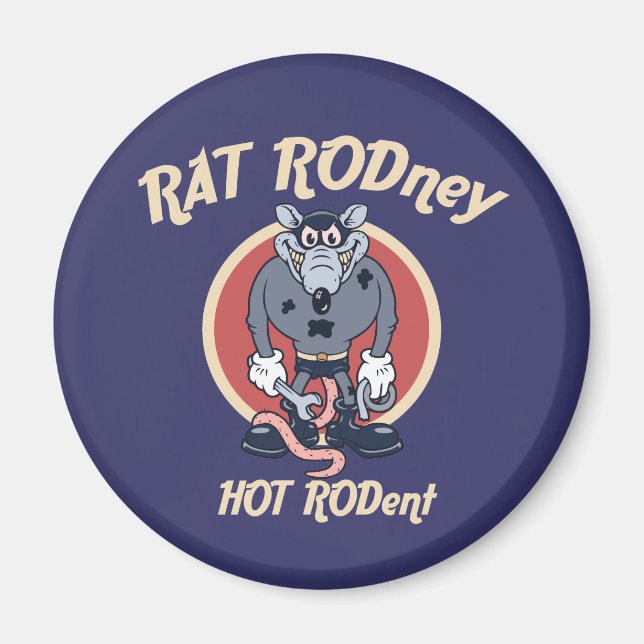råtta-rodney1-DKT Magnet (Framsidan)