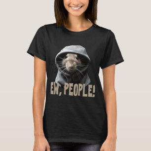 Råtta säger påstående sarkasm 1 t shirt