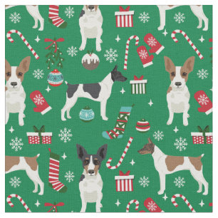 råtta skräckare hund christmas helgdag tyg